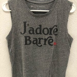 Pure Barre Muscle Tank
